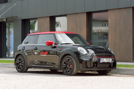 Auspuff MINI Cooper S F56 LCI JCW B48D Endrohr 4