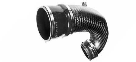 Flangia ingresso turbocompressore Audi RS3 / TTRS Carbonio Eventuri