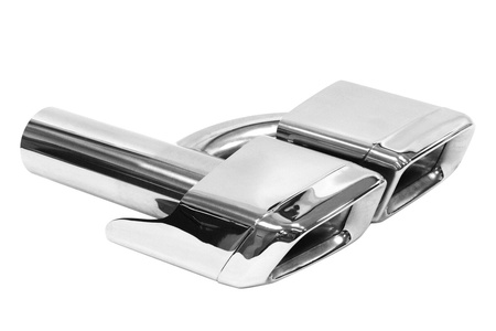 Auspuffblende 255×100 mm, Eingang 63 mm – Mercedes E63 W212  