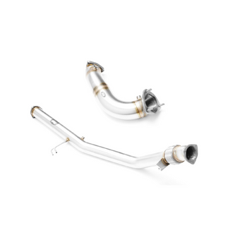 Downpipe Audi A4 B7 2.7/3.0 TDI 2005–2008 mit Katalysator + DPF