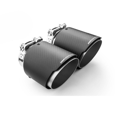 Tubo de escape RMT-C114-3/76G 4.5" RM Motors