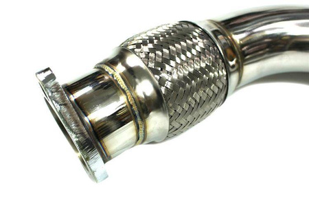 BMW E30 (76 mm | terminale 111 mm) Impianto di scarico Cat-Back