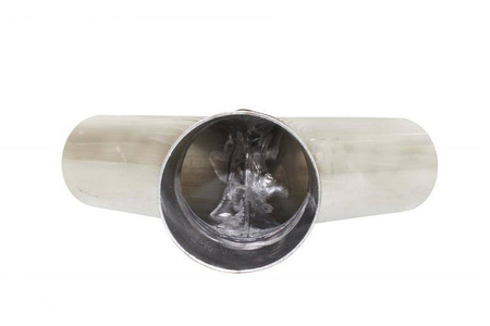 Exhaust Y-Pipe 90° 70/70mm 304SS