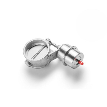 Pneumatische Abgasklappe 3" (76 mm) Ladedruck geschlossen