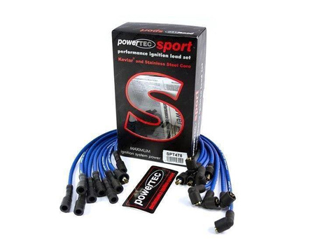 Cavi candela Land Rover 110 Defender Range Rover V8 70-94 blu