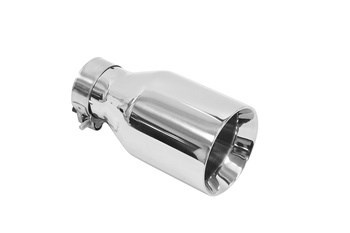 Punta de escape 89 mm, entrada 51 mm – pulida