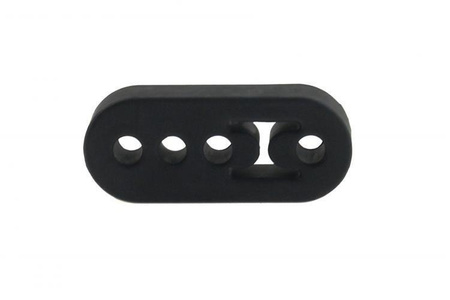 Auspuffhalter Typ-2 Schwarz