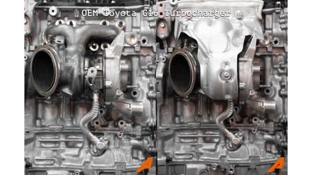 ARTEC Tubo Di Scarico Olio Turbo Per Toyota G16E-GTS