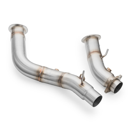 Syst?me d’échappement BMW M2 CS, M2 Competition (F87) S55 GPF/OPF avec silencieux + downpipe