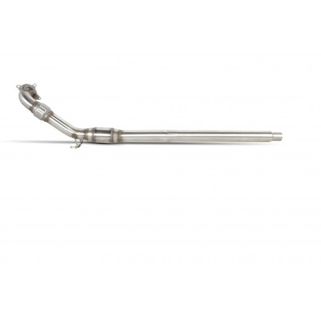 Downpipe Volkswagen Golf GTI MK6 2.0 TSI con catalizzatore sportivo ad alto flusso (tubo di scarico)