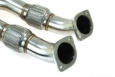 Y-Pipe exhaust connector Nissan GTR R35 3"