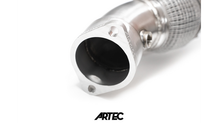 Mitsubishi Evo 10 4B11T 3.5" Tuyau De Vidange/Avant – Version 1