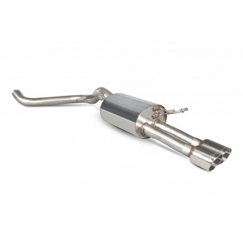 Rear Silencer Ford Fiesta 1.0T EcoBoost (ST Valance)