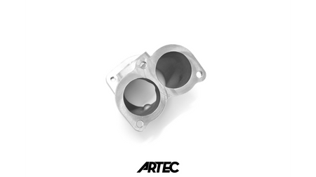 Toyota 2JZ-GTE Non-VVTi Y-Pipe / Dump Pipe À Haut Débit