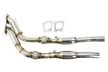 Downpipe Audi S4 RS6 C5 4.2L V8 mit Katalysator