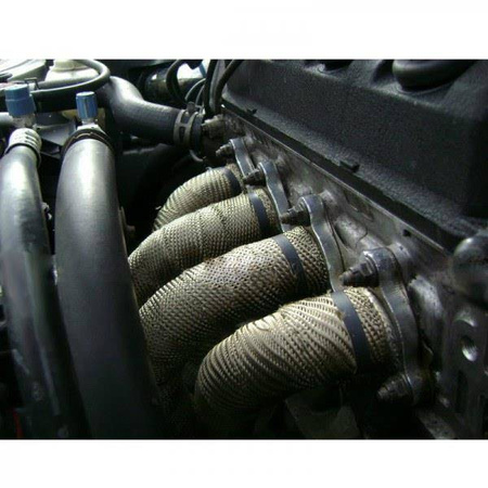 Nastro termico 50mm 10m Titanio + fascette