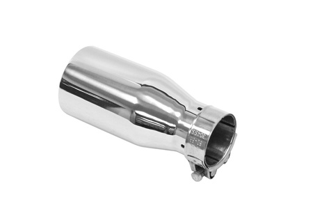 Exhaust tip 76 mm, inlet 51 mm – polished