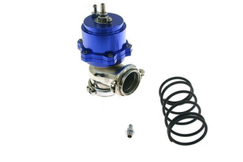 Wastegate externa 44mm 1,0 Bar V-Band Azul