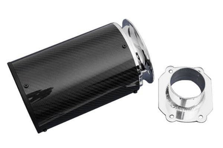 Air intake system Mitsubishi Colt 1.1/1.3/1.5 04-12 – Carbon Charger CBII-362