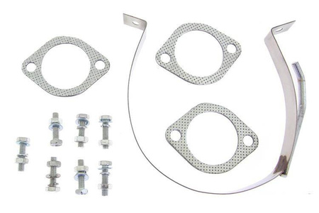 Mitsubishi Lancer Evolution VII / VIII / IX (73/76mm | embout 114mm) Système d’échappement Cat-Back