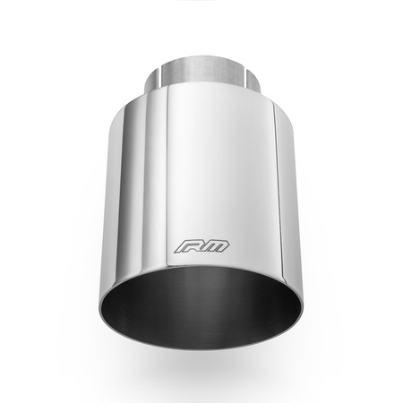 Embout droit inox poli KPCP76/63