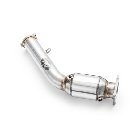 Downpipe Audi A4 B8/A5 2.0 TFSI (2008-2015) 180/211/225 PS 76 mm con catalizzatore EURO 3 100 CPSI