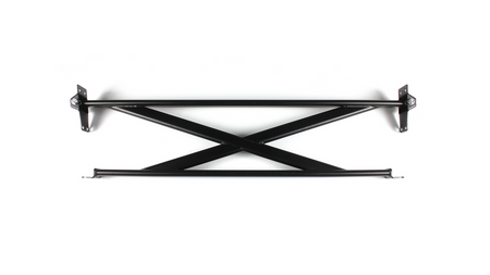 Barre Anti-Rapprochement Arrière Inférieure X-BRACE BMW F87 M2 – Acier, Noir, Version Renforcée