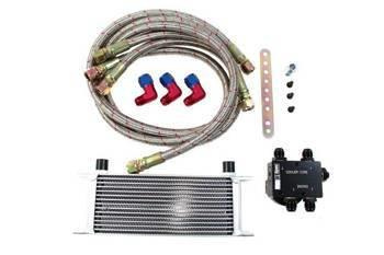 Kit Radiateur d’Huile 15 Rangées + Module Thermostatique D1Spec