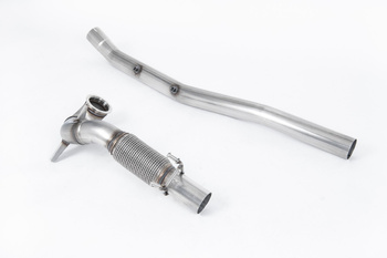 Large-bore Downpipe and De-cat Volkswagen T-Roc R 2.0TSI 300ps ( with OPF/GPF ) 2019 - 2022 Milltek Sport