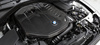 Engine cover BMW B58 M140i, M240i, M340i F-Series Carbon Eventuri
