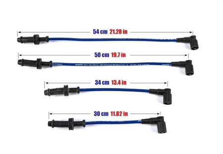 Ignition Leads Citroen Saxo Xsara Peugeot 106 306 1.0-1.6L 92-00 Red