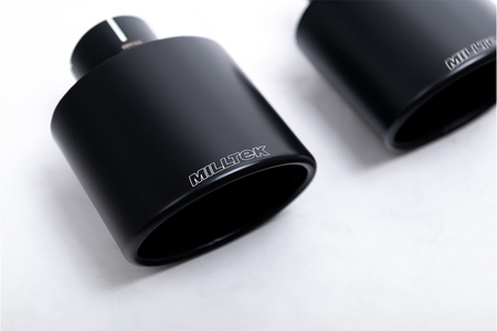 Cat-back Volkswagen Golf MK8 GTi ( 245ps Non-GPF / North American Models Only ) 2021 - 2025 Milltek Sport