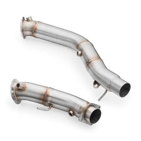 Impianto di scarico BMW M2 CS, M2 Competition (F87) S55 GPF/OPF con silenziatore + downpipe