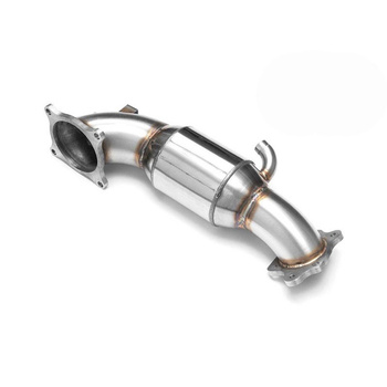 Downpipe Honda Civic Type R FK2 Mk8 2.0T with catalytic converter EURO 3 200 CPSI