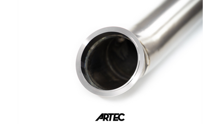 Nissan RB25 4" To 3.5" Cast Downpipe + Mild Pipe