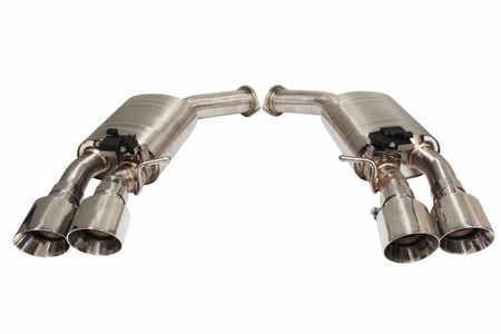 Audi S4 (B9) 3.0T Active Cat-Back Exhaust System