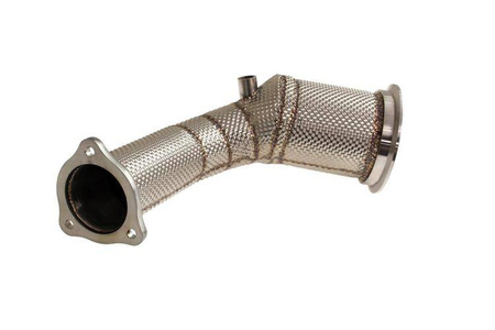 Downpipe Audi RS4 B9 RS5 F5 2.9 TFSI Protector térmico con catalizador