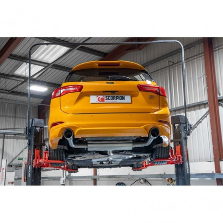 GPF-Back Ford Focus ST MK4 Estate 2019–2022 (escape desde filtro GPF)