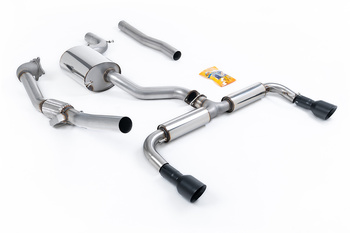 Turbo-back excluding Hi-Flow Sports Cat Volkswagen Golf MK6 GTi 2.0 TSI 210PS 2009 - 2013 Milltek Sport