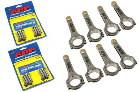 Geschmiedete Pleuel BMW M60B40 M62B44 E31 E32 E34 E39 E53 143mm H-Beam AISI 4340