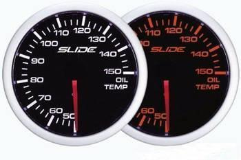 Gauge SLIDE WA 52 mm - oil temperature