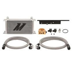 Oil cooler kit Nissan 350Z 03-09/Infiniti G35 03-07 (coupe only) thermostatic Mishimoto