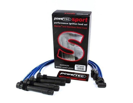 Cables de encendido Seat Leon Audi A3 Volkswagen Golf IV Bora 1.8L 96+ azul