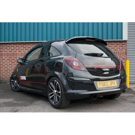 Rear Silencer Opel Vauxhall Corsa D 1.4 Turbo Black Edition