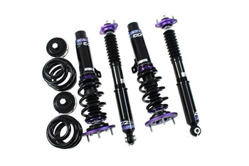 Street Suspension BMW 3 SERIES E46 4 CYL 98-05 D2 Racing