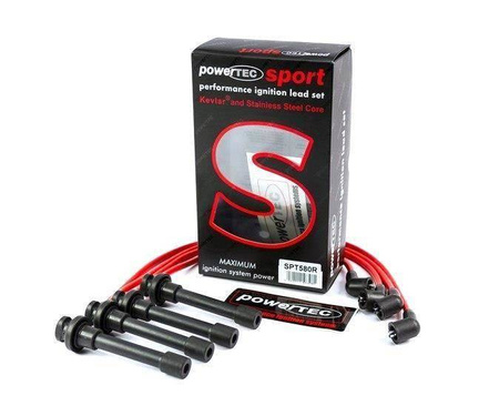 Cables de encendido Honda CRX Civic LOGO 92-02 azul