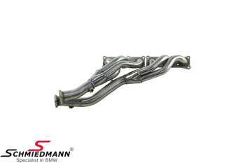 Múltiple de escape para BMW Serie 1 y 3 (E81–E93) con motores N52 / N53 – Schmiedmann S-Tech