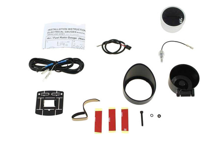 Manomètre 52mm Température d'Huile Depo Dual