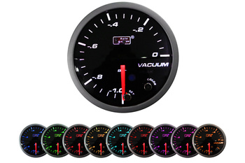 Medidor Voltímetro 60mm 10 colores PK Auto Gauge