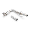 Downpipe Saab 9-3 Mk2 2.0T B207 mit Katalysator EURO 4 100 CPSI